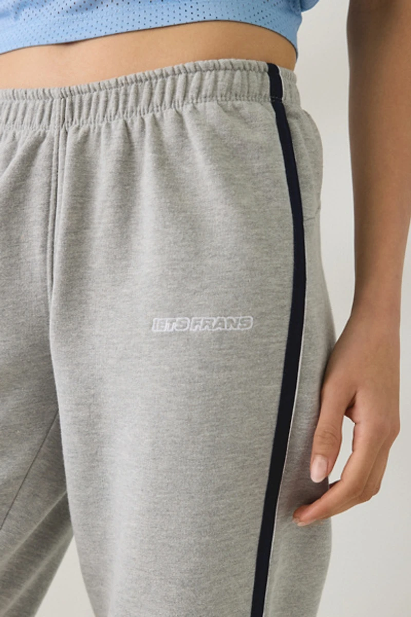 iets frans… Shrunken Capri Sweatpants