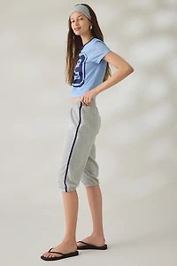 iets frans… Shrunken Capri Sweatpants
