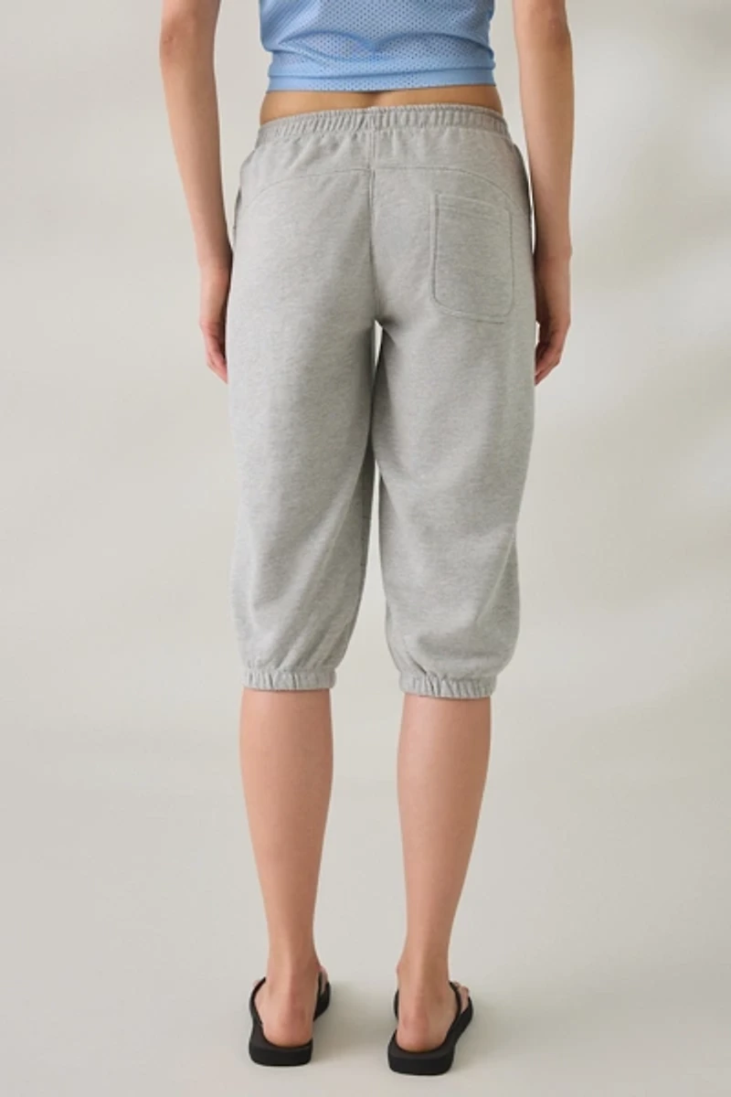 iets frans… Shrunken Capri Sweatpants