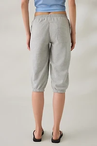 iets frans… Shrunken Capri Sweatpants