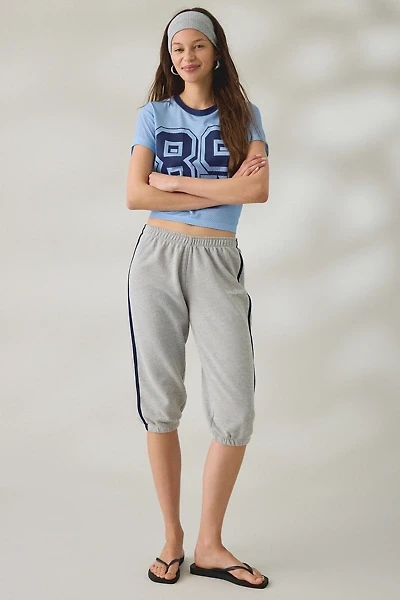iets frans… Shrunken Capri Sweatpants