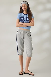 iets frans… Shrunken Capri Sweatpants