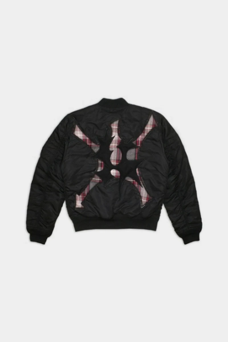 Mindblown Crossbones Bomber Jacket