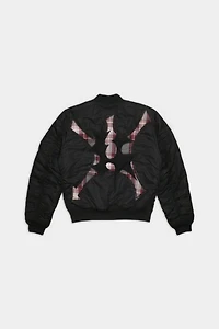 Mindblown Crossbones Bomber Jacket