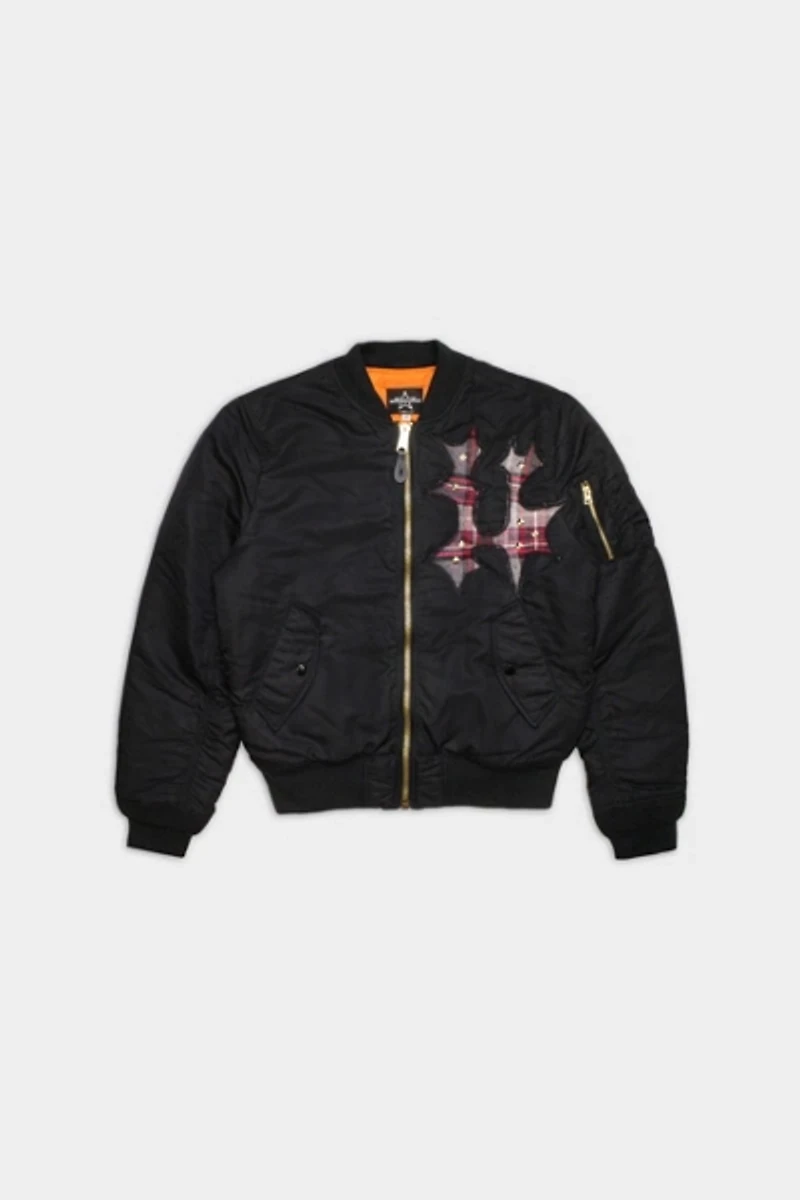 Mindblown Crossbones Bomber Jacket