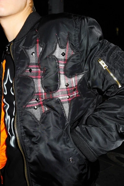 Mindblown Crossbones Bomber Jacket
