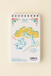BlueQ High On Life Spiral Pocket Notebook