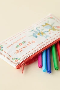 BlueQ High On Life Pencil Case