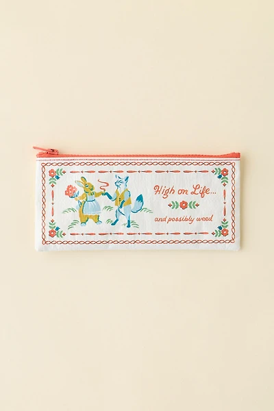 BlueQ High On Life Pencil Case