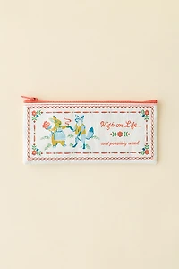 BlueQ High On Life Pencil Case