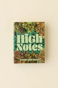 High Notes Sticky Icky Notepad Set