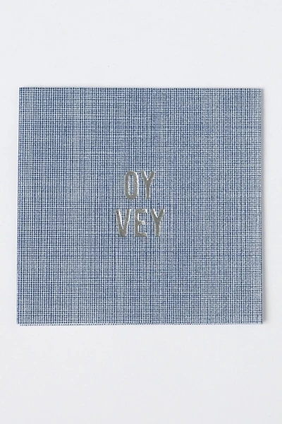 No Reservations Oy Vey Disposable Cocktail Napkins