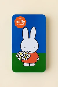Miffy Icon Sticker Tin