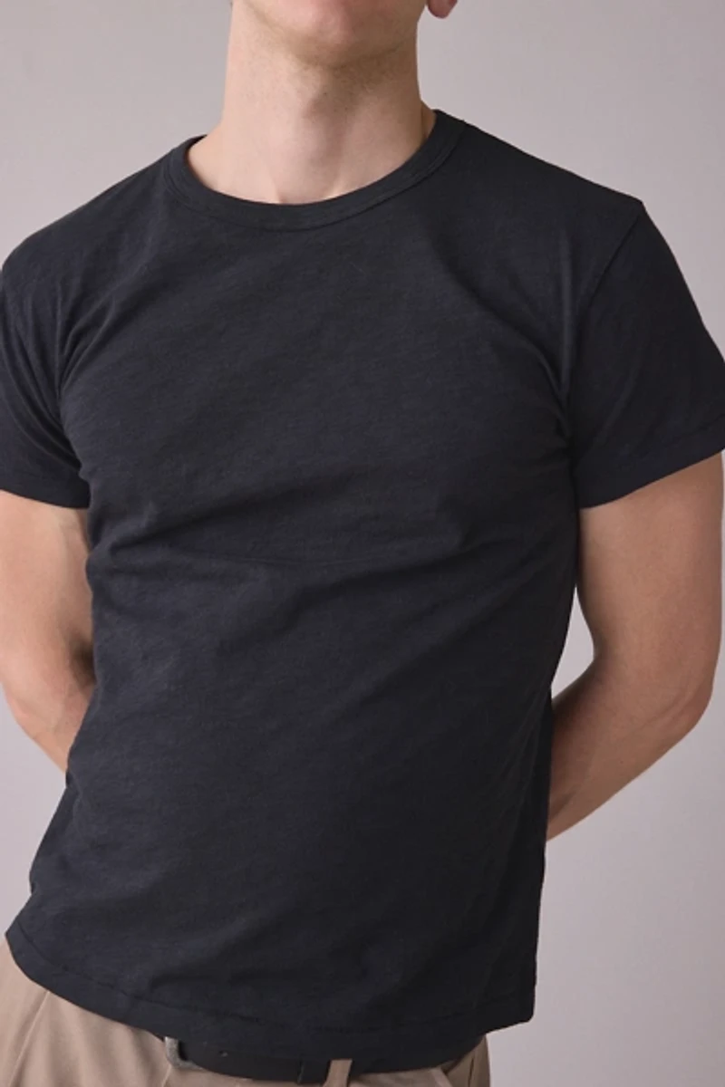 Standard Cloth Paco Slim Slub Cotton Tee