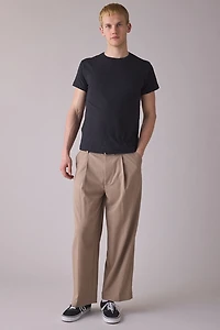 Standard Cloth Paco Slim Slub Cotton Tee