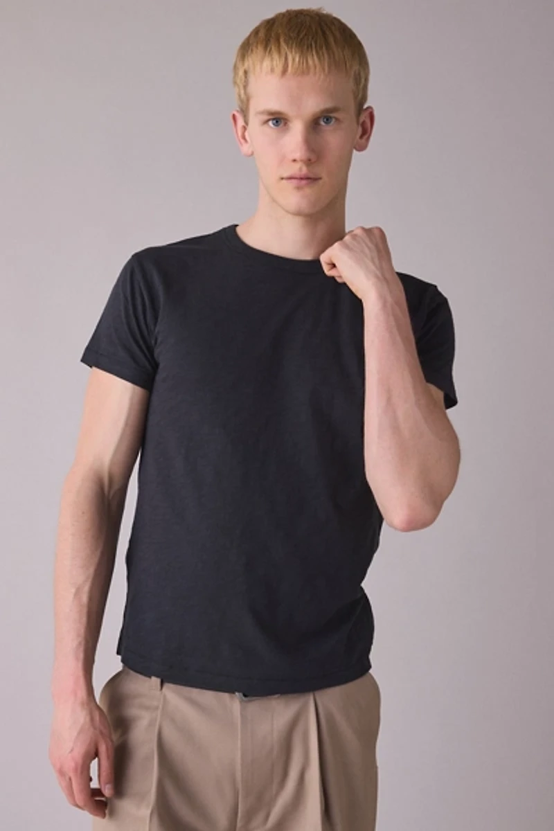 Standard Cloth Paco Slim Slub Cotton Tee