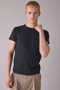 Standard Cloth Paco Slim Slub Cotton Tee