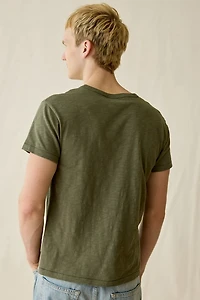 Standard Cloth Paco Slim Slub Cotton Tee