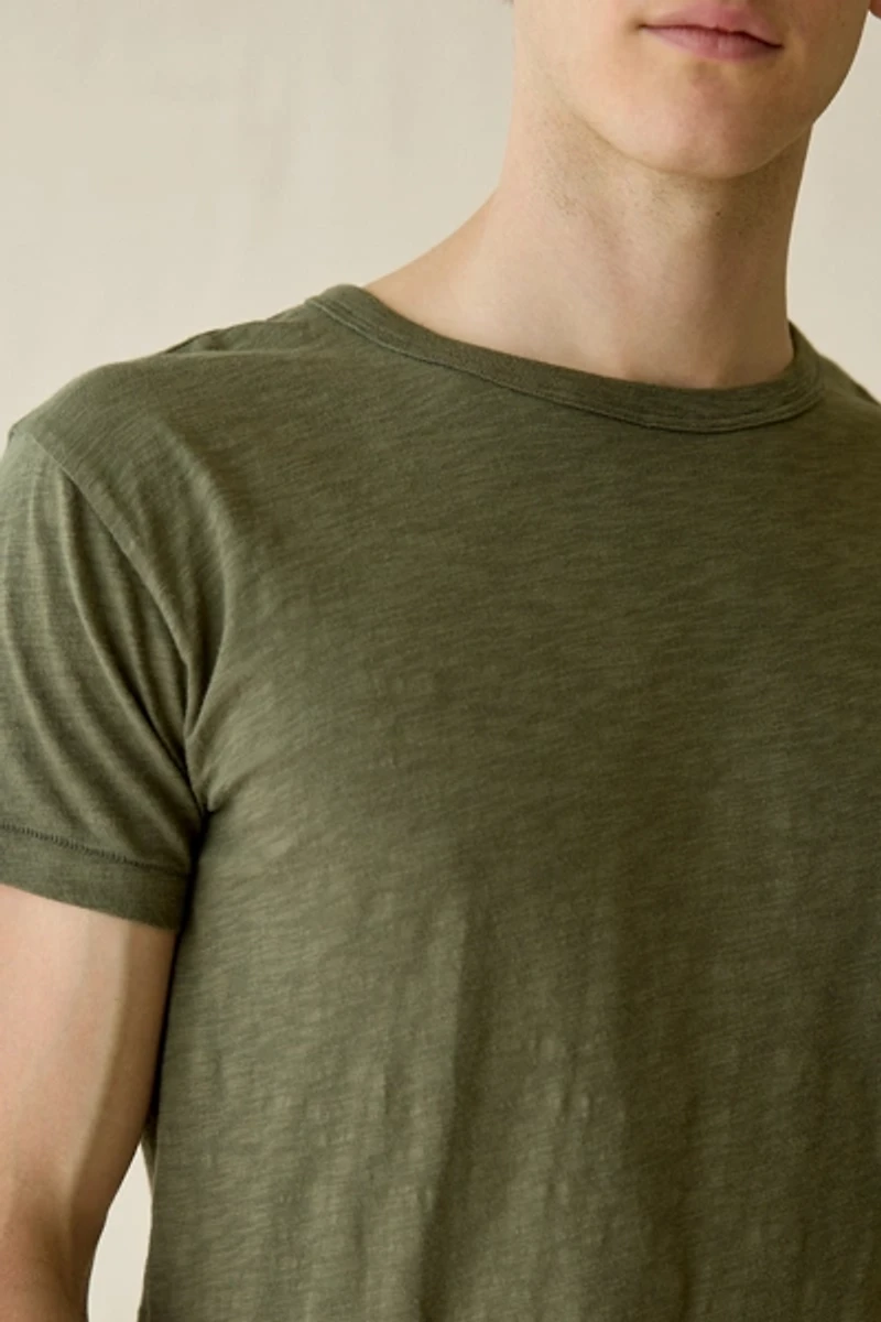 Standard Cloth Paco Slim Slub Cotton Tee