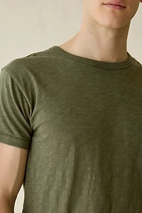 Standard Cloth Paco Slim Slub Cotton Tee