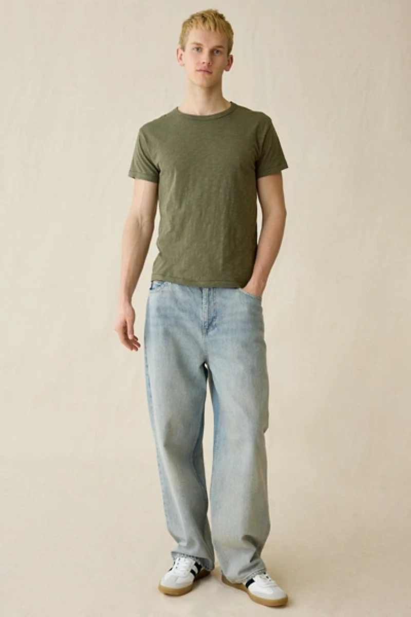 Standard Cloth Paco Slim Slub Cotton Tee