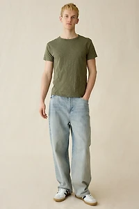 Standard Cloth Paco Slim Slub Cotton Tee