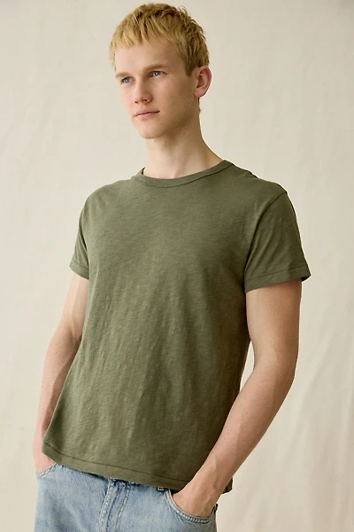 Standard Cloth Paco Slim Slub Cotton Tee