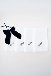 No Reservations Oy Vey Dinner Napkin Set