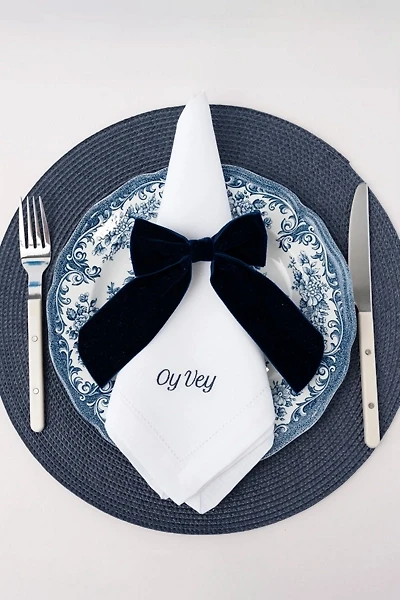No Reservations Oy Vey Dinner Napkin Set