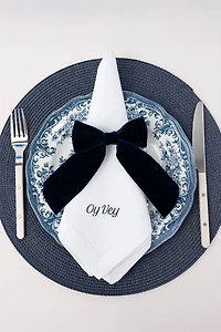 No Reservations Oy Vey Dinner Napkin Set