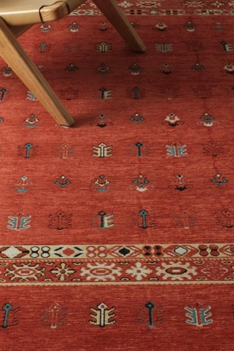 Revival Forest Slim Washable Rug