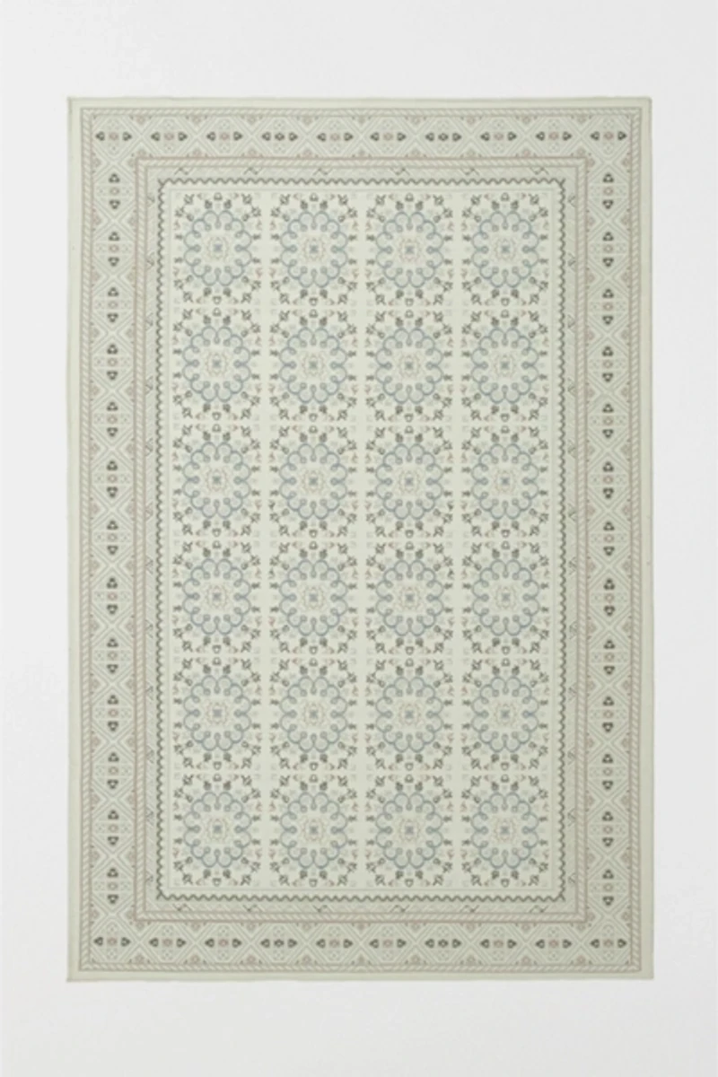 Revival Petal Slim Washable Rug