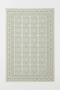 Revival Petal Slim Washable Rug