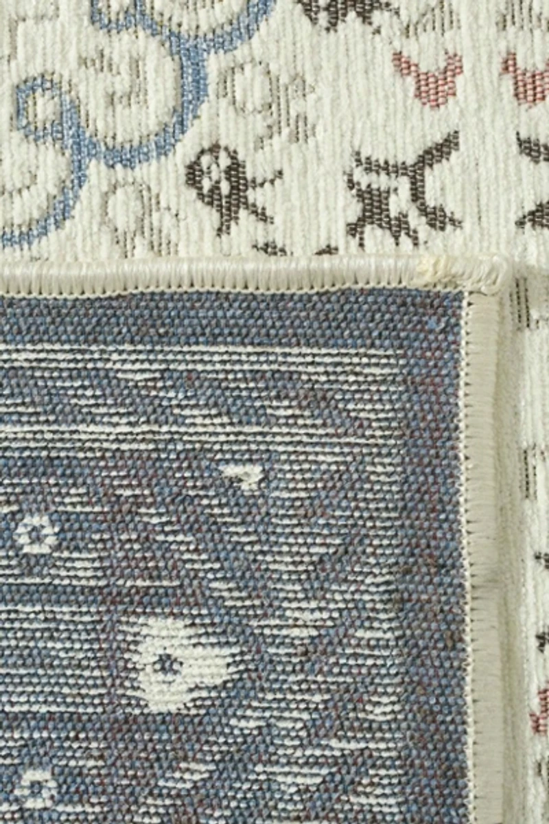 Revival Petal Slim Washable Rug