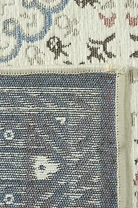 Revival Petal Slim Washable Rug