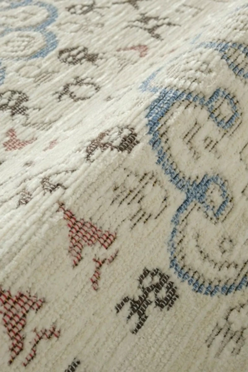 Revival Petal Slim Washable Rug