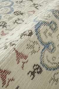 Revival Petal Slim Washable Rug