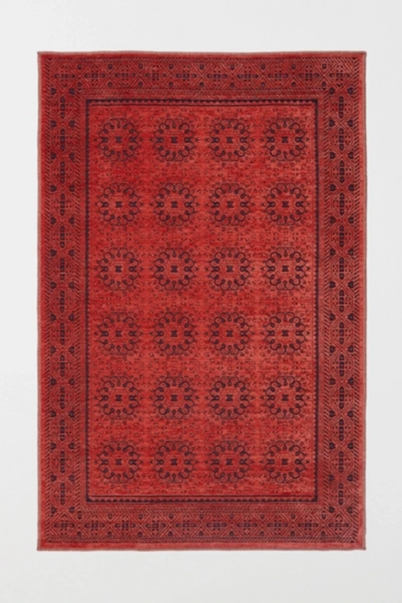 Revival Petal Slim Washable Rug