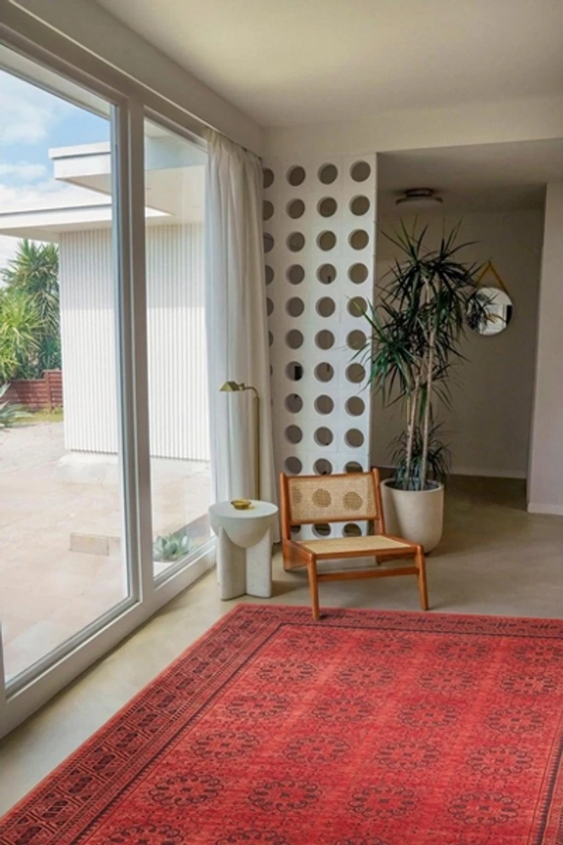 Revival Petal Slim Washable Rug