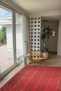 Revival Petal Slim Washable Rug