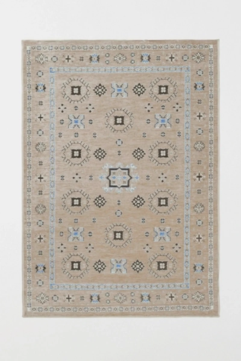 Revival Star Slim Washable Rug