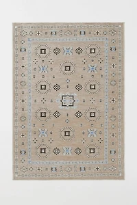 Revival Star Slim Washable Rug