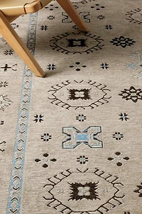 Revival Star Slim Washable Rug