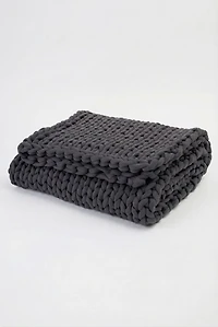 Bearaby Cotton Knitted Weighted Blanket