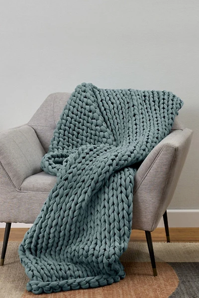 Bearaby Cotton Knitted Weighted Blanket