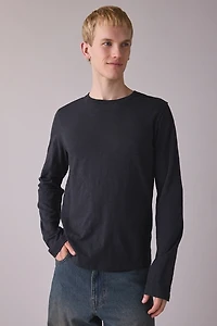 Standard Cloth Slub Long Sleeve Tee