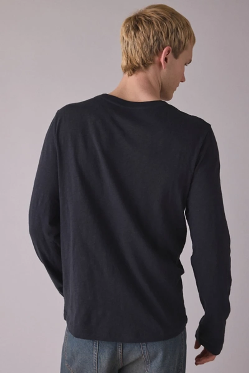 Standard Cloth Slub Long Sleeve Tee