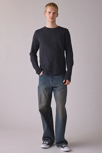 Standard Cloth Slub Long Sleeve Tee