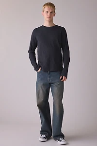 Standard Cloth Slub Long Sleeve Tee