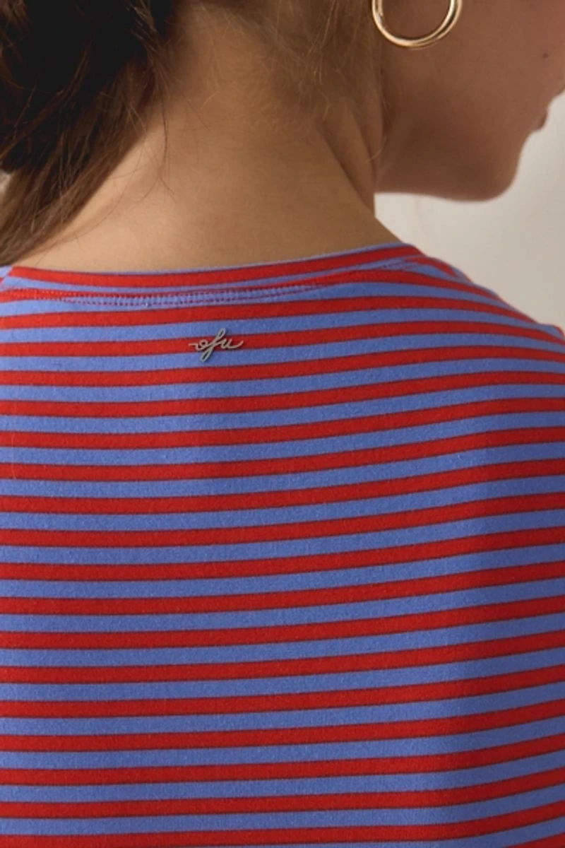 Out From Under Bec Muscle Baby Tee
